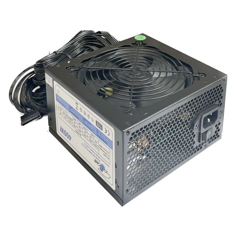 Eurocase 400W-ATX ,12cm fan ,CE,CB,PFC, ErP2013 standby  akciós termékkép 1