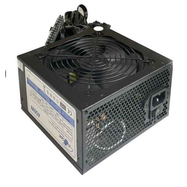 Eurocase 450W-ATX,12cm fan ,CE,CB,PFC, ErP2013 standby 80% akciós termékkép 1