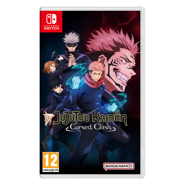 Jujutsu Kaisen Cursed Clash [NSW] - BAZÁR (használt termék)