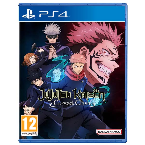 Jujutsu Kaisen Cursed Clash [PS4] - BAZÁR (használt termék)