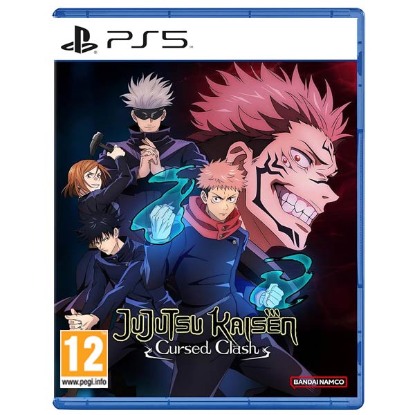 Jujutsu Kaisen Cursed Clash [PS5] - BAZÁR (használt termék)