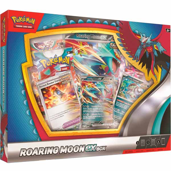 Kártyajáték Pokémon TCG: Roaring Moon EX Box (Pokémon)