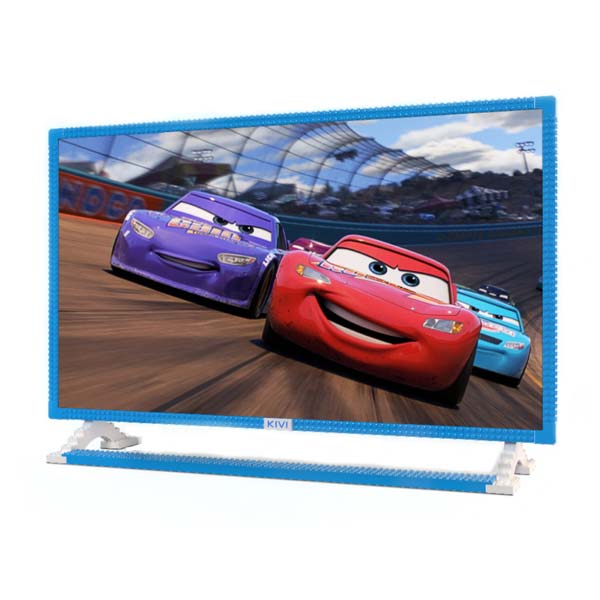 KIVI TV gyerekeknek, 32" (81cm), FHD, Android TV 11, 1920x1080, védőüveg, éjszakai hajszárítóy