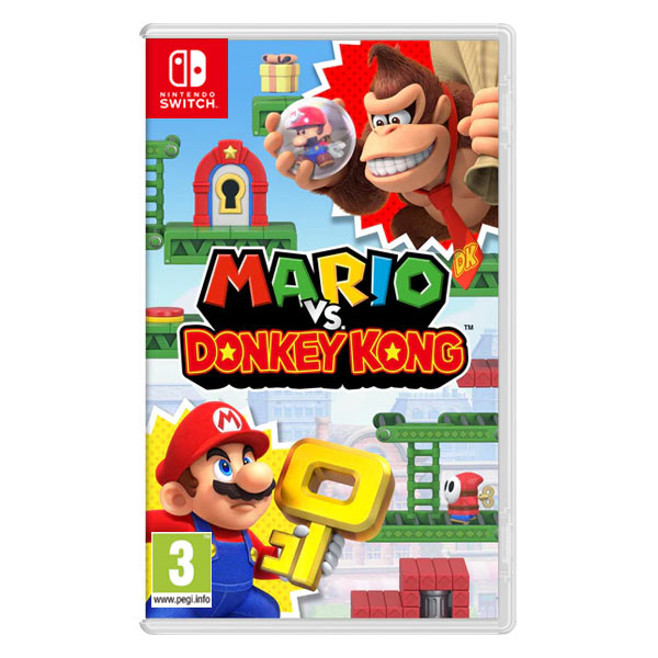 Mario vs. Donkey Kong [NSW] - BAZÁR (használt termék)