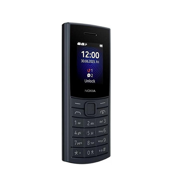 Nokia 110 4G Dual SIM 2023 blue - OPENBOX (Bontott csomagolás, teljes garancia)