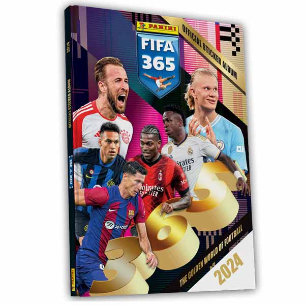 Panini 365 2023/2024 Album matricákhoz (hard cover)