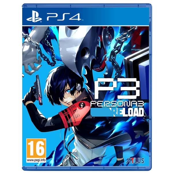 Persona 3 Reload [PS4] - BAZÁR (használt termék)