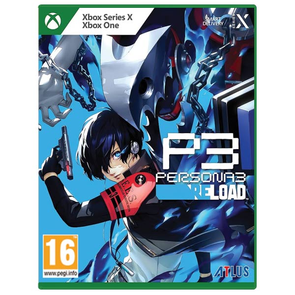 Persona 3 Reload [XBOX Series X] - BAZÁR (használt termék)