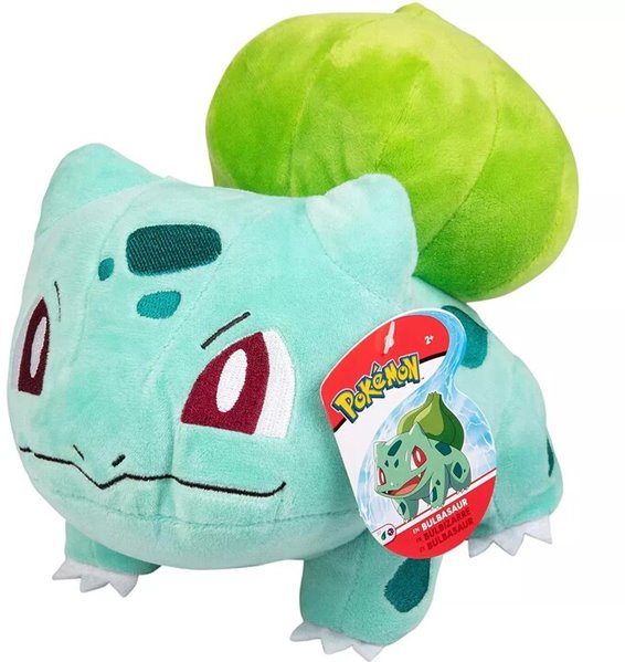 Plüssjáték Bulbasaur (Pokémon) 20 cm Plüssjáték Bulbasaur (Pokémon) 20 cm