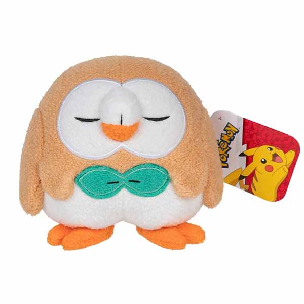 Plüssjáték Sleeping Rowlet (Pokémon)