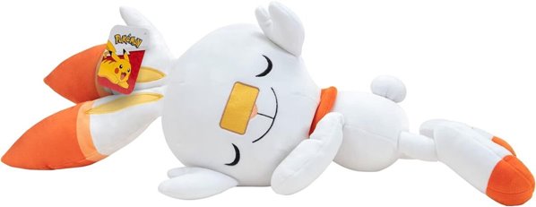 Plüssjáték Sleeping Scorbunny (Pokémon)