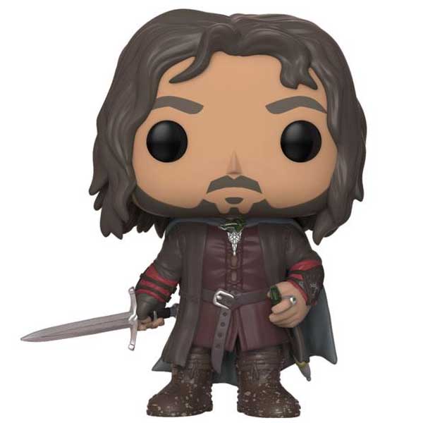 POP! Aragorn (Lord of the Rings) - OPENBOX (Bontott csomagolás, teljes garancia)