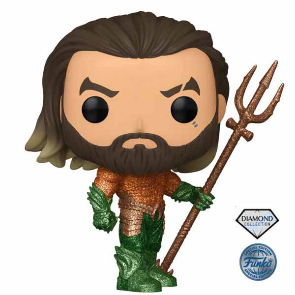 POP! Movies: Aquaman and the Lost Kingdom: Aquaman (DC) Special Kiadás (Diamond Collection)