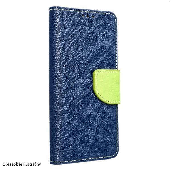 FANCY Book tok Motorola Moto G14 számára, kék/zöld