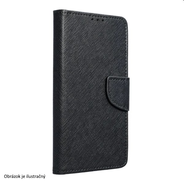 FANCY Book tok Samsung Galaxy A54 5G számára, fekete