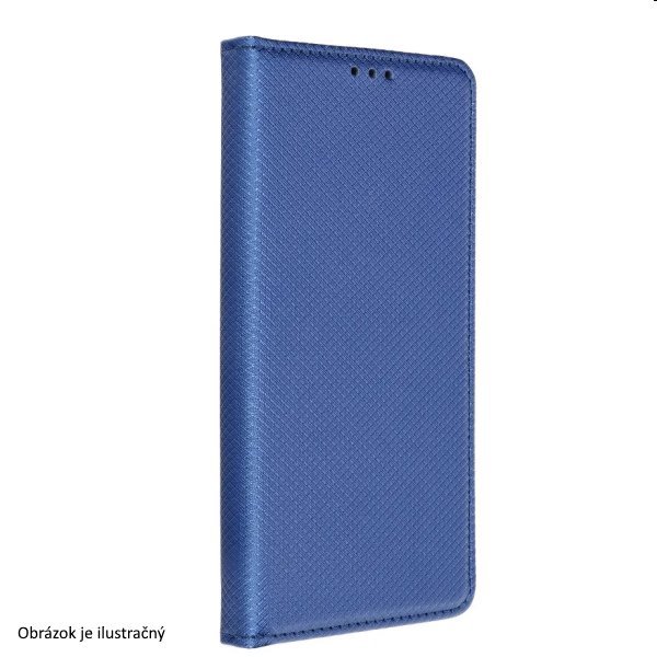 Smart Case Book tok Apple iPhone 15 számára, kék