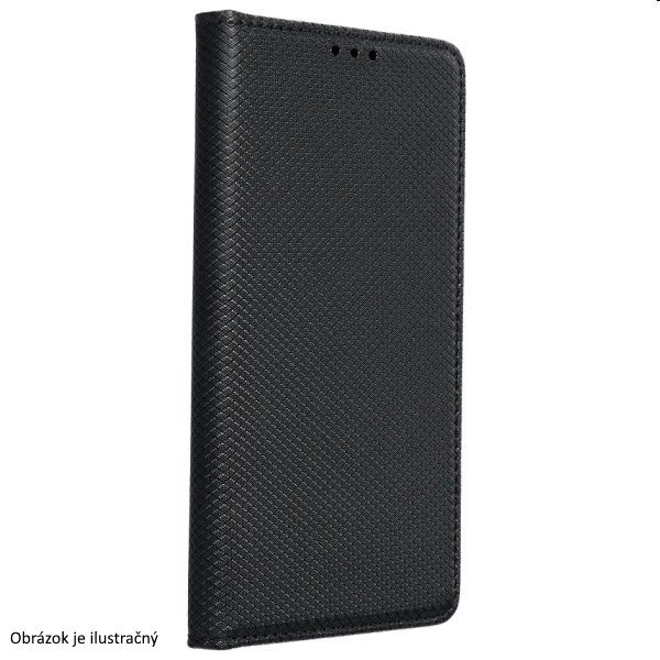 Smart Case Book tok Apple iPhone 15 Plus számára, fekete