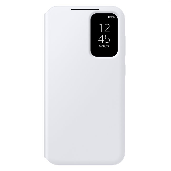 Smart View Wallet tok Samsung Galaxy S23 FE számára, fehér