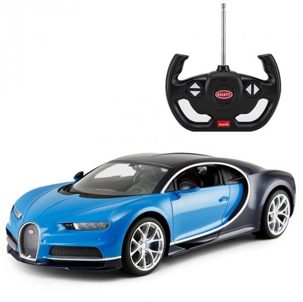 R/C autó Bugatti Veyron Chiron (1:14) Kék