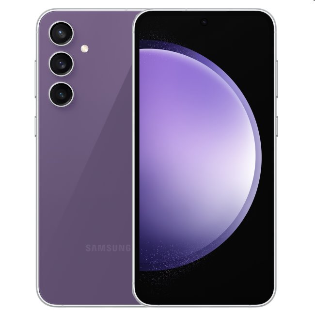 Samsung Galaxy S23 FE, 8/256GB, purple, A osztály – használt, 12 hónap garancia Samsung Galaxy S23 FE, 8/256GB, purple, A osztály – használt, 12 hónap garancia