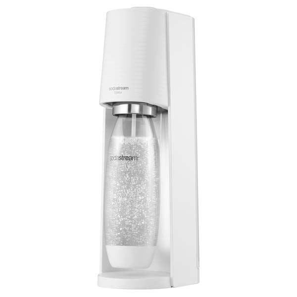 Sodastream Terra white - OPENBOX (Bontott csomagolás, teljes garancia)