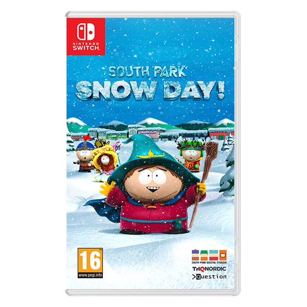 South Park: Snow Day! [NSW] - BAZÁR (használt termék)