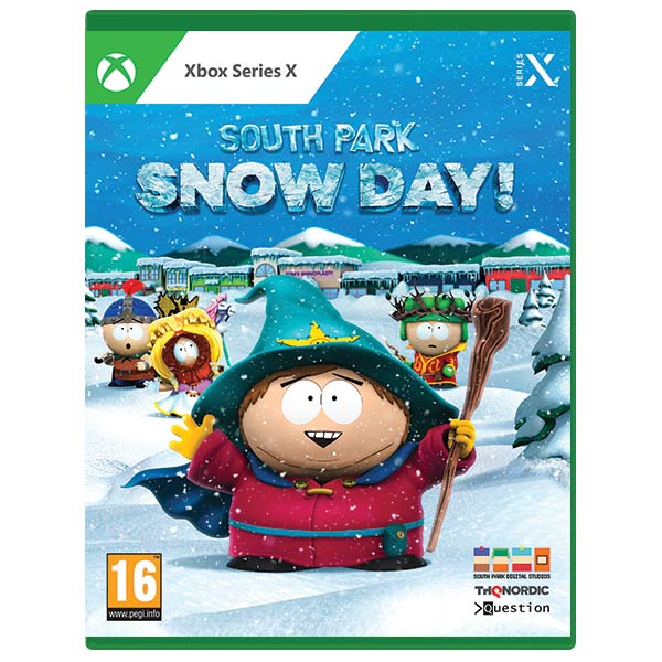 South Park: Snow Day! [XBOX Series X] - BAZÁR (használt termék)