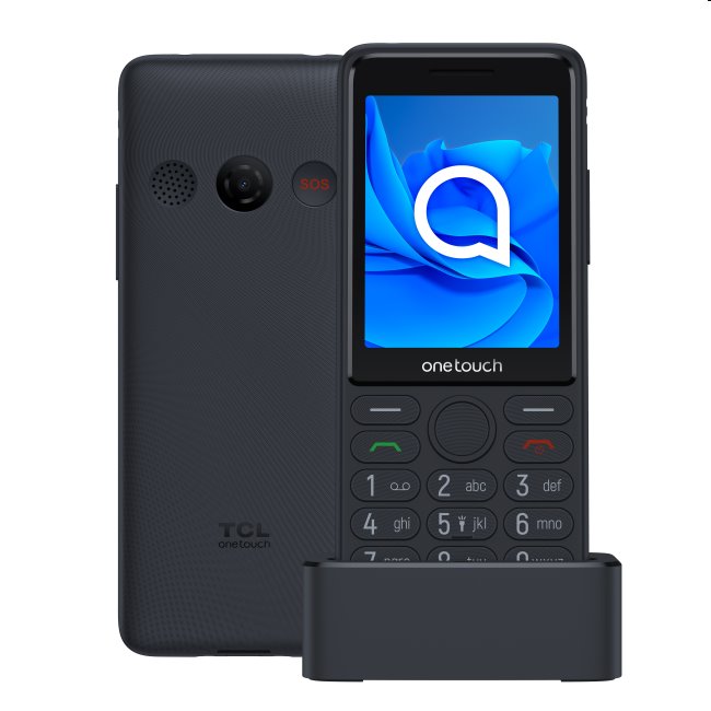 TCL Onetouch 4022S, dark night szürke