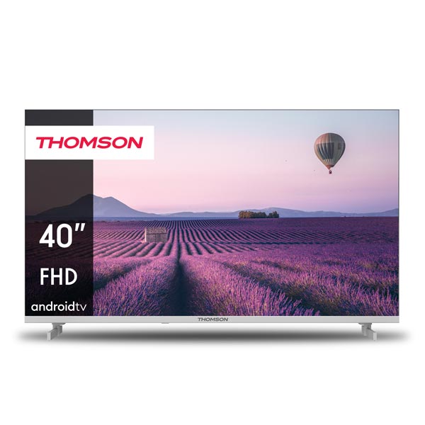 Thomson 40FA2S13W FHD Android, fehér