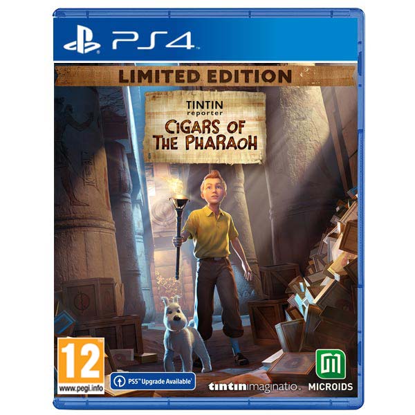 Tintin Reporter: Cigars of the Pharaoh (Limited Kiadás)