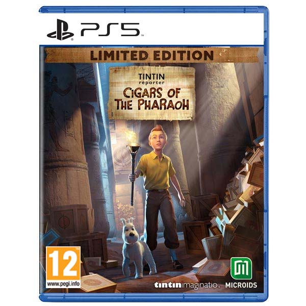 Tintin Reporter: Cigars of the Pharaoh (Limited Kiadás) [PS5] - BAZÁR (használt termék)