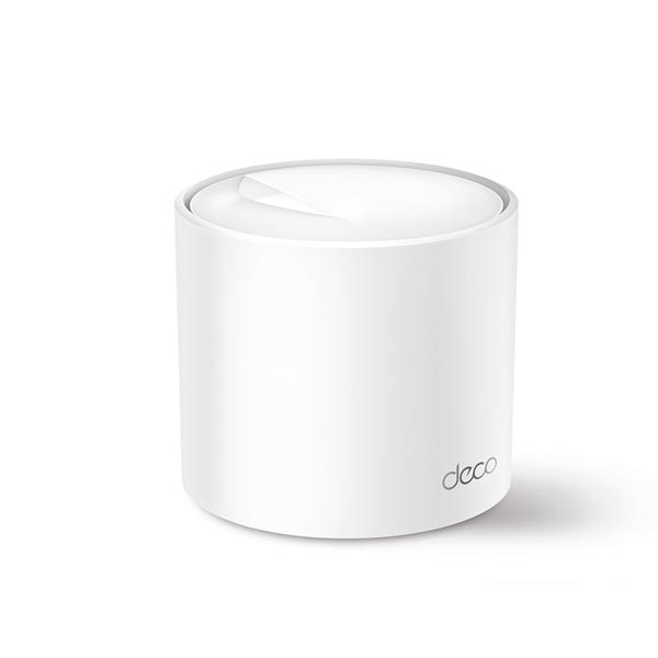 Tp-link Deco X60 (1-pack), AX3000 Whole-Home Mesh Wi-Fi System, Wi-Fi 6, Qualcomm 1GHz Quad-core CPU, 2402Mbps at 5GHz+5