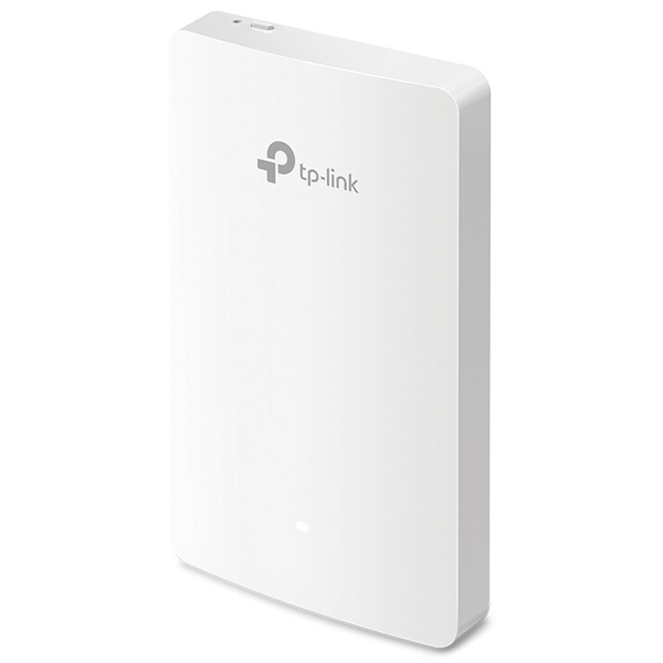 tp-link EAP235-Wall, AC1200 Wall-Plate Dual-Band Wi-Fi Access PointPORT: Uplink: 1× Gigabit RJ45 Port Downlink: 3× Giga