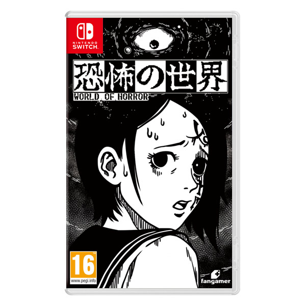 World of Horror [NSW] - BAZÁR (használt)