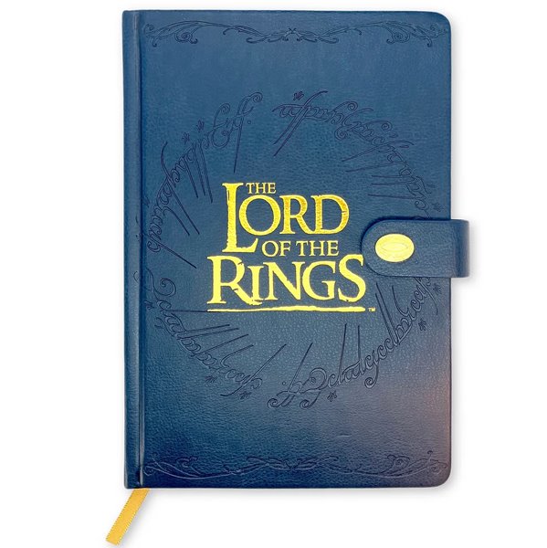Jegyzetfüzet The Lord Of The Rings A5 Premium