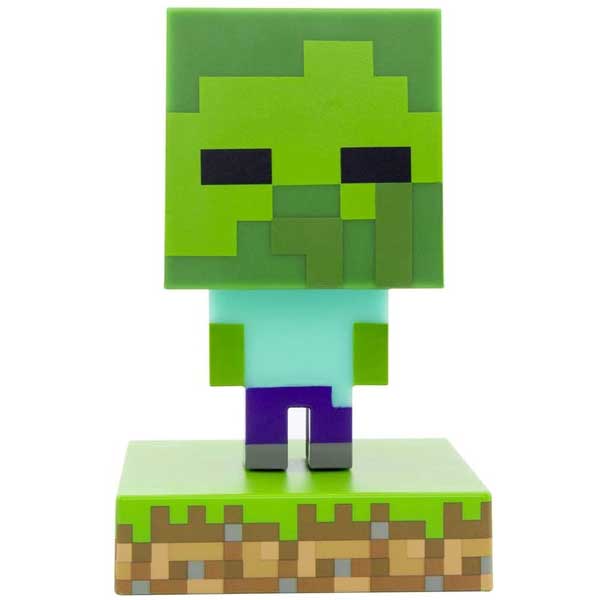 Zombie Icon Light BDP (Minecraft) - OPENBOX (Bontott csomagolás, teljes garancia)