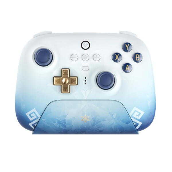 Vezeték nélküli vezérlő 8BitDo Ultimate 2,4G (Genshin Impact Chongyun Kiadás) Vezeték nélküli vezérlő 8BitDo Ultimate 2,4G (Genshin Impact Chongyun Kiadás)