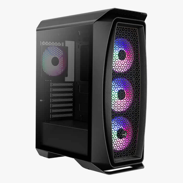 AeroCool case ML G Aero One Frost BG, Mid Tower, ATX akciós termékkép 1