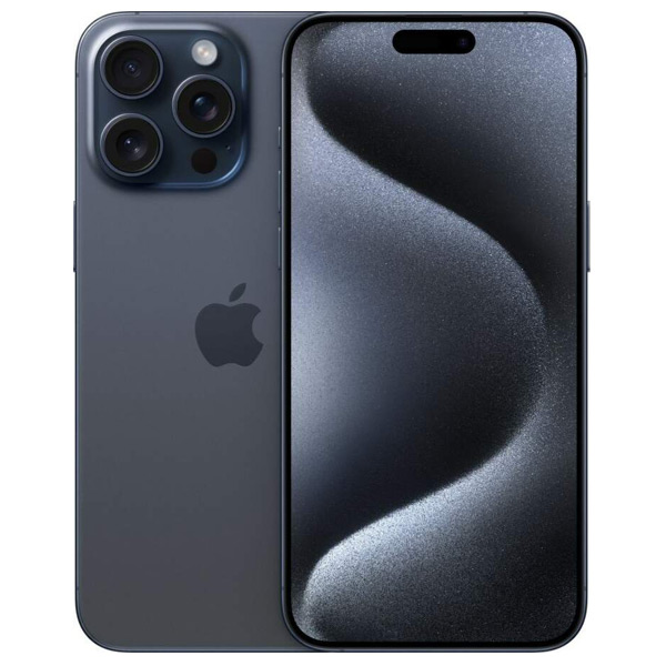 Apple iPhone 15 Pro Max 256 GB Titánová modrá - OPENBOX (Bontott csomagolás, teljes garancia)