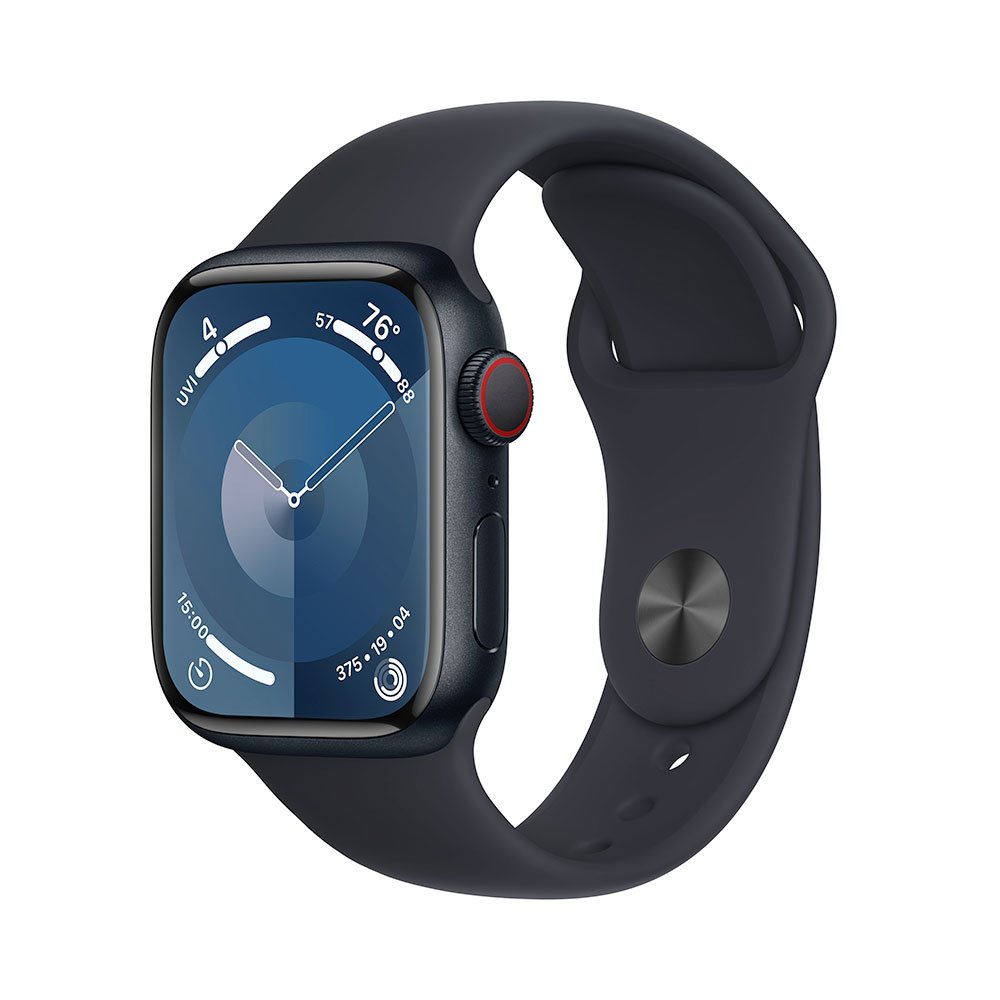Apple Watch Series 9 GPS + Cellular 41mm, midnight | bontott csomagolás Apple Watch Series 9 GPS + Cellular 41mm, midnight | bontott csomagolás