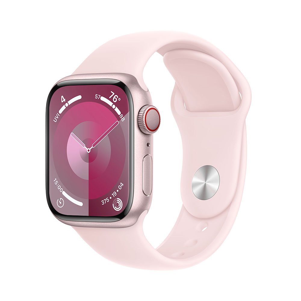Apple Watch Series 9 GPS + Cellular 41mm, rózsaszín, A osztály – használt, 12 hónap garancia Apple Watch Series 9 GPS + Cellular 41mm, rózsaszín, A osztály – használt, 12 hónap garancia