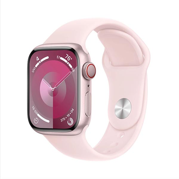 Apple Watch Series 9 GPS + Cellular 41mm, pink | bontott csomagolás Apple Watch Series 9 GPS + Cellular 41mm, pink | bontott csomagolás