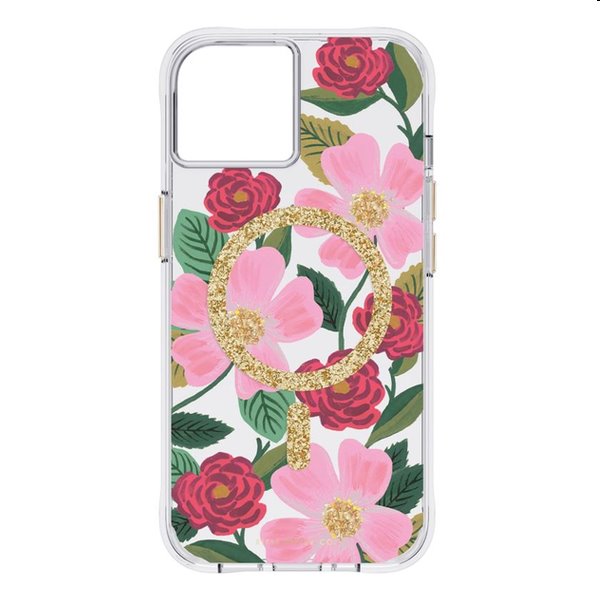 Case Mate Rifle Paper Rose Garden MagSafe Apple iPhone 14 Pro számára