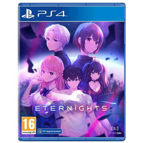 Eternights [PS4] - BAZÁR (használt termék)