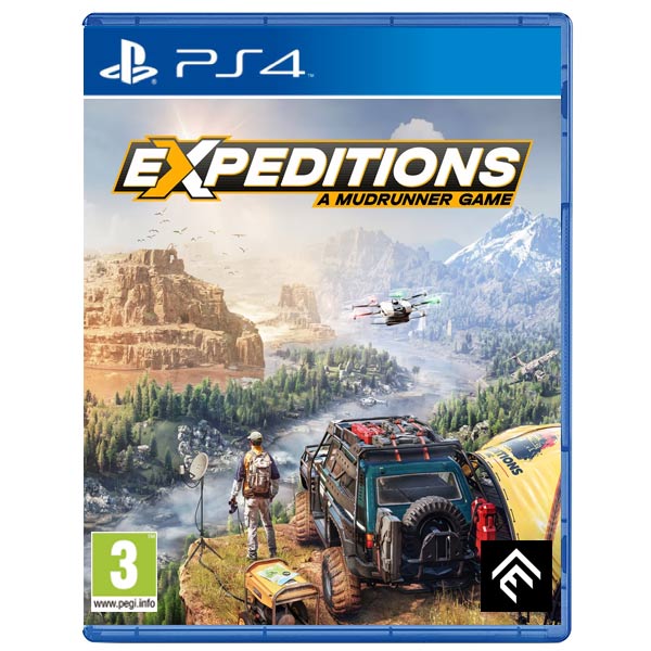 Expeditions: A MudRunner Game [PS4] - BAZÁR (használt termék)