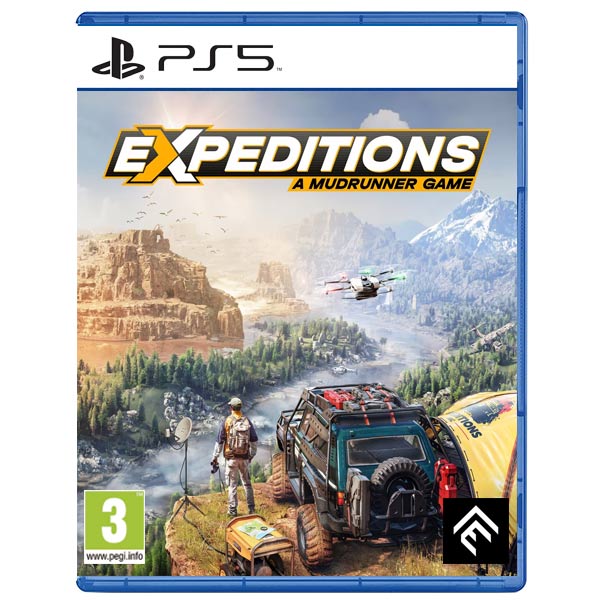 Expeditions: A MudRunner Game [PS5] - BAZÁR (használt termék)