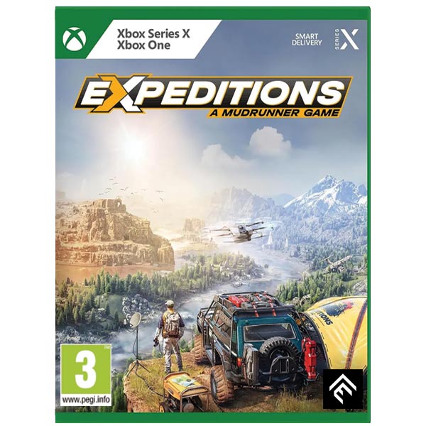 Expeditions: A MudRunner Game [Xbox Series X] - BAZÁR (használt termék)