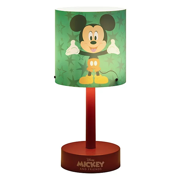 Mini asztali lámpa Mickey & Friends
