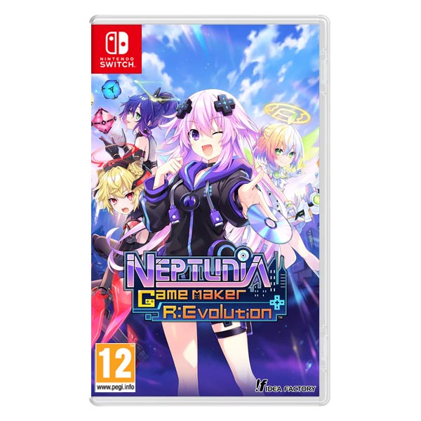 Neptunia Game Maker R:Evolution (Day One Kiadás)