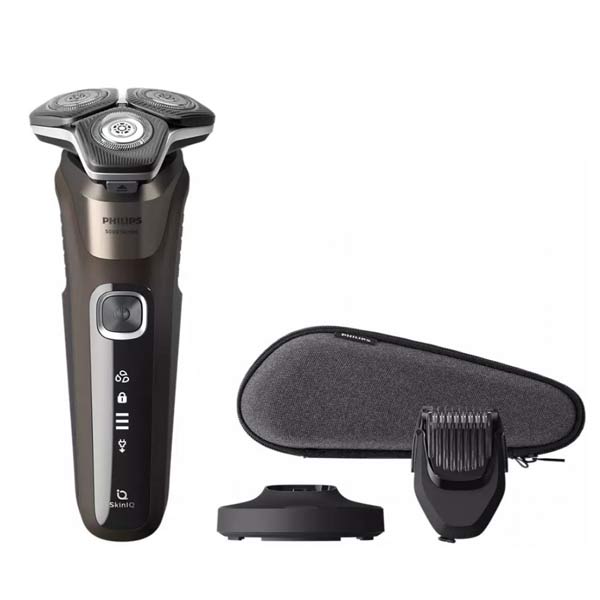 Philips Series 5000 Wet & Dry S5886/38, férfi elektromos borotva Philips Series 5000 Wet & Dry S5886/38, férfi elektromos borotva